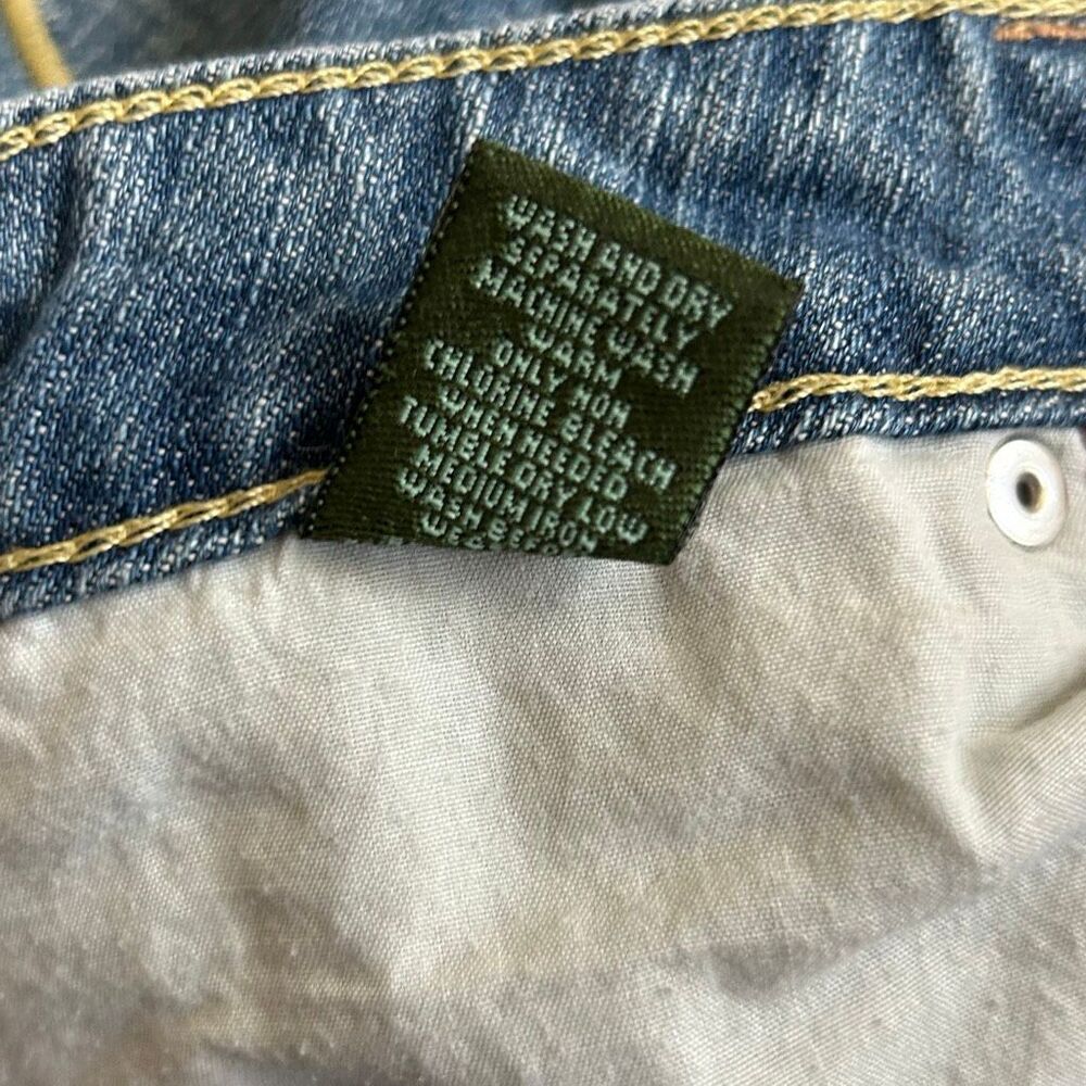 U.S. Polo Assn Bermuda Denim Shorts 11/12 - Picture 6 of 6